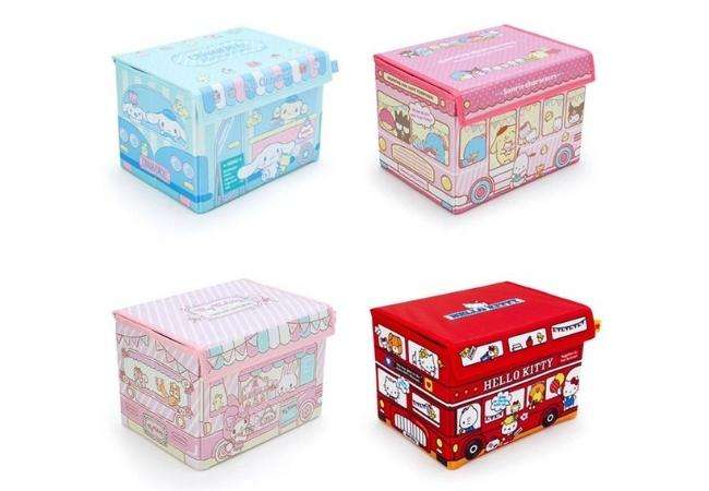 Customized Printing Oxford Storage Box