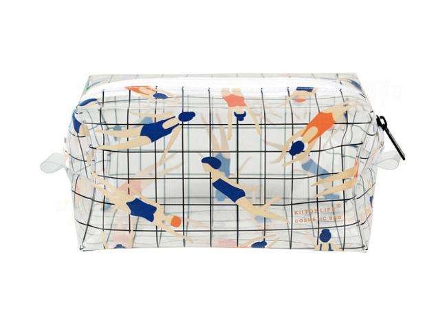 Waterproof Cosmetic PVC Zipper Bag