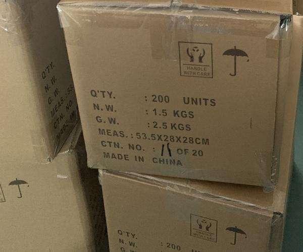 Packed Carton