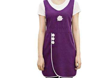 Korea Style Beauty Salon Cotton Working Apron