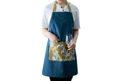 Fashionable Printed Cotton Apron
