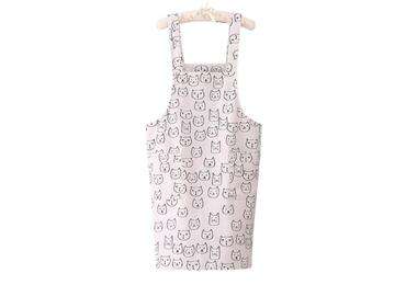 Customized Printing Cotton Linen Apron