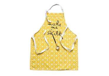 Pastoral Plaid Cotton Linen Apron