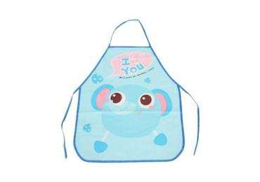 Cute Full Printing Children's PEVA Apron