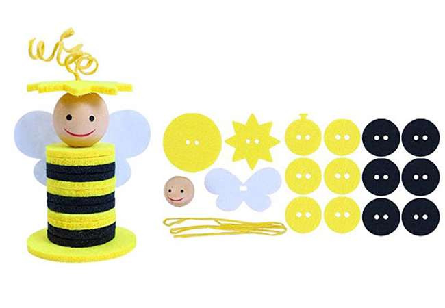 Customized Dragonfly DIY Felt Insect Toy