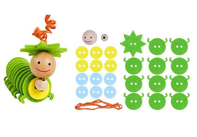 Customized Dragonfly DIY Felt Insect Toy