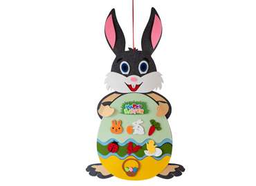 Customzied Easter Felt DIY Hanging Decoration