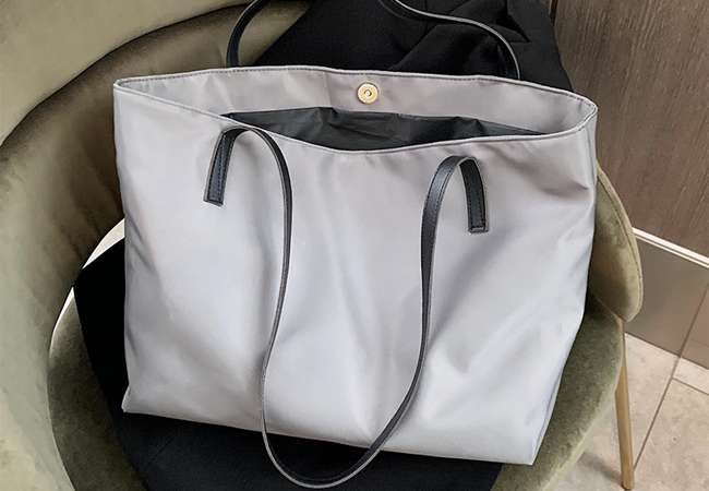 Fashion Oxford Woman Tote Bag