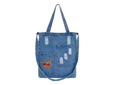 Leisure Woman Tote Bag