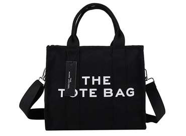 Classic Cotton Canvas Woman Tote Bag