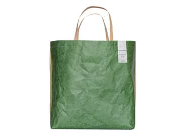 Splicing Tyvek Woman Tote Bag
