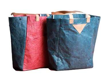 Customized Tyvek Woman Tote Bag