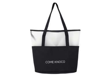 Customized Splicing Oxford Woman Tote Bag