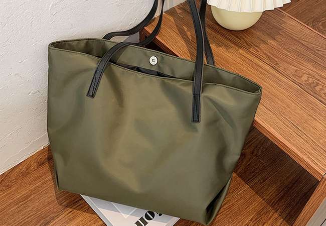 Fashion Oxford Woman Tote Bag