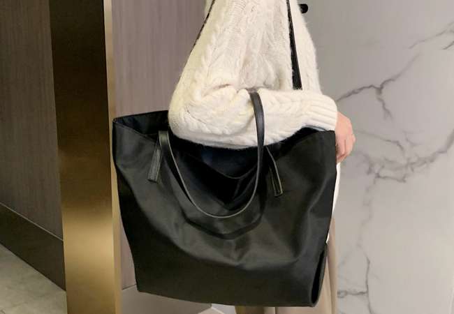 Fashion Oxford Woman Tote Bag