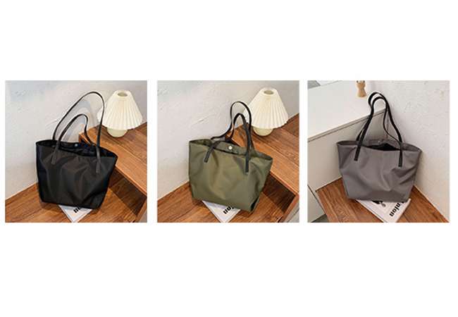 Fashion Oxford Woman Tote Bag