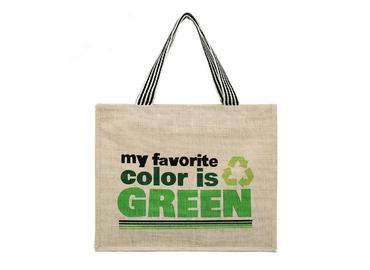 Recycling Jute Shopping Bag