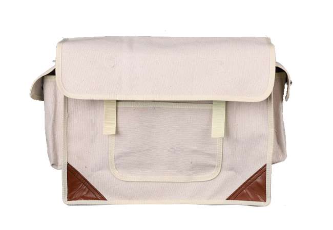 Reusable Canvas Maintenance & Installation Messenger Shoulder Tool Bag