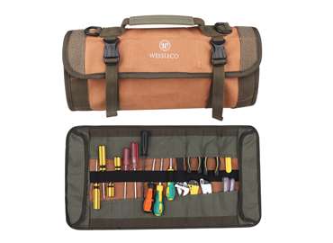 Customized Army Style Canvas Rolling-up Tool bag