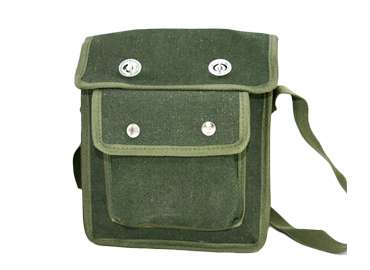 China Factory Manufacturing Canvas Messenger Shoulder Tool bag