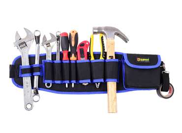 Electrician Oxford Tool Waist Bag