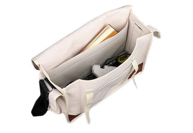 Reusable Canvas Maintenance & Installation Messenger Shoulder Tool Bag