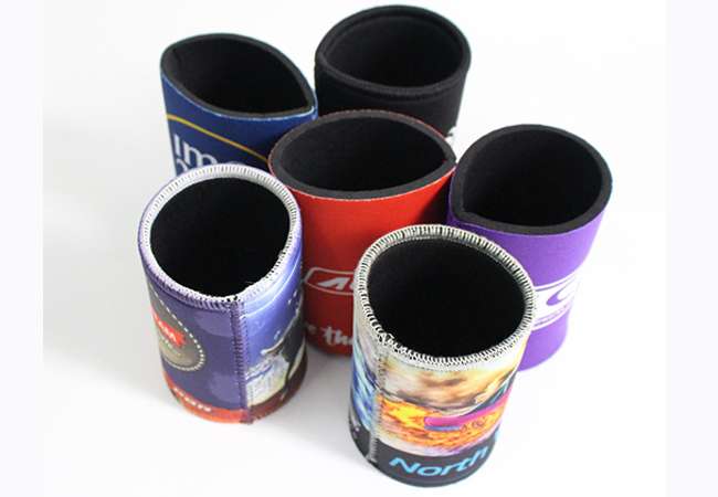 Strong OEM Shark Skin Bottom Neoprene Stubby Cooler