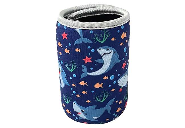 Lively Children Baby Milk Bottle Neoprene Stubby Cooler with Velcro Closure