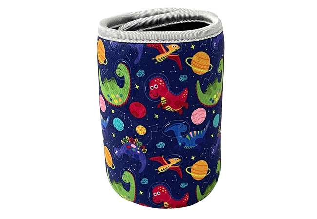 Lively Children Baby Milk Bottle Neoprene Stubby Cooler with Velcro Closure