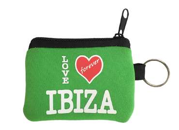 Custom Logo Printing Neoprene Zipper Bag