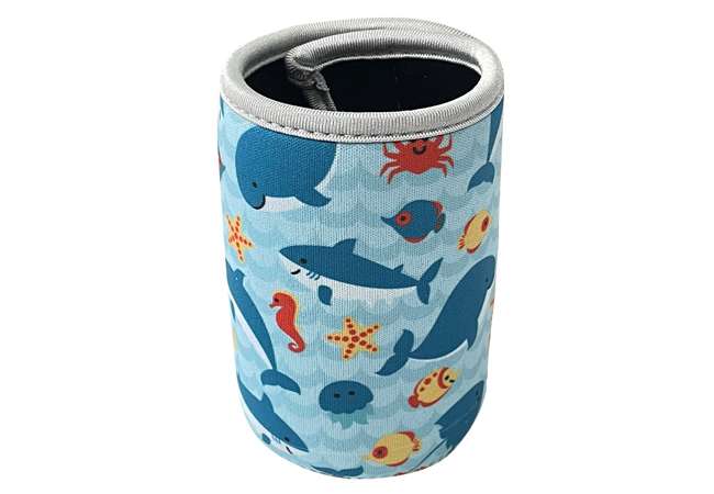 Lively Children Baby Milk Bottle Neoprene Stubby Cooler with Velcro Closure