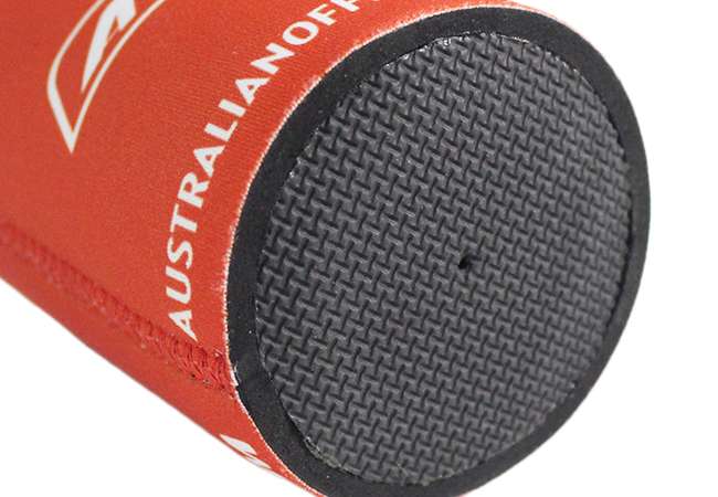 Strong OEM Shark Skin Bottom Neoprene Stubby Cooler
