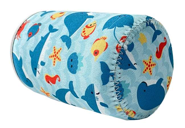 Lively Children Baby Milk Bottle Neoprene Stubby Cooler with Velcro Closure