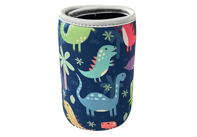 Lively Children Baby Milk Bottle Neoprene Stubby Cooler with Velcro Closure