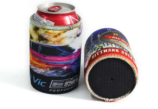 Strong OEM Shark Skin Bottom Neoprene Stubby Cooler