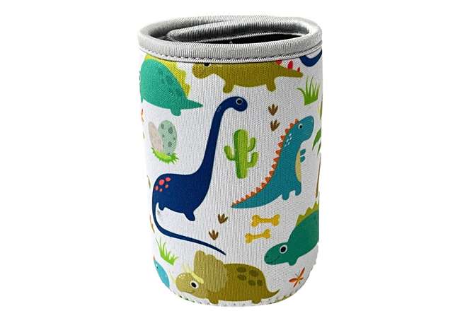 Lively Children Baby Milk Bottle Neoprene Stubby Cooler with Velcro Closure
