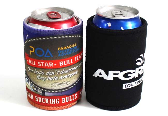 Strong OEM Shark Skin Bottom Neoprene Stubby Cooler