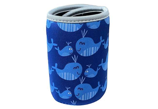 Lively Children Baby Milk Bottle Neoprene Stubby Cooler with Velcro Closure