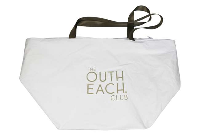 Large Capacity White Tyvek Tote Bag