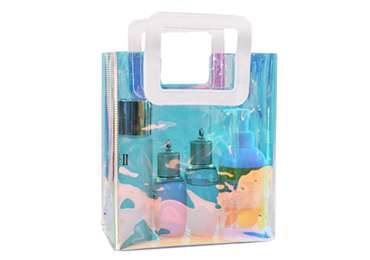 Holographic Laser PVC Promotional Gift Bag