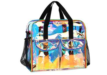 Large Caoacity Customized PVC Tote Bag