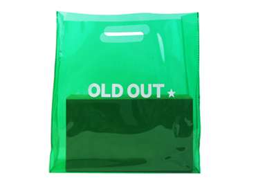 Customized Logo PVC Handbag