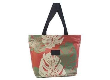 Large Capacity Customized Dupont Tyvek Woman Tote Bag