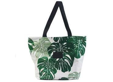Hawaii Style Custom Full Printing Tyvek Shopping Bag