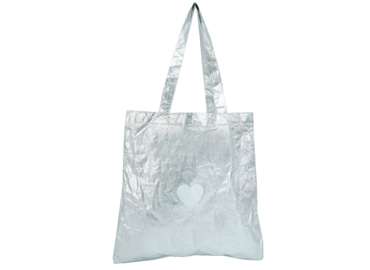 Customized Pattern Silver Tyvek Shopping Bag