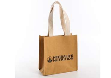 Washable Kraft Paper Tote Bag