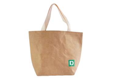 Custom Washable Kraft Paper Shopping Bag