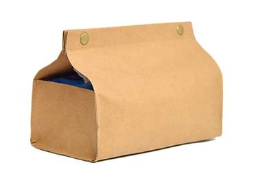 Custom Washable Kraft Paper Tissue Box