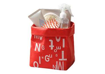 Multi-function Full Printing Washable Kraft Paper Grocery Bag