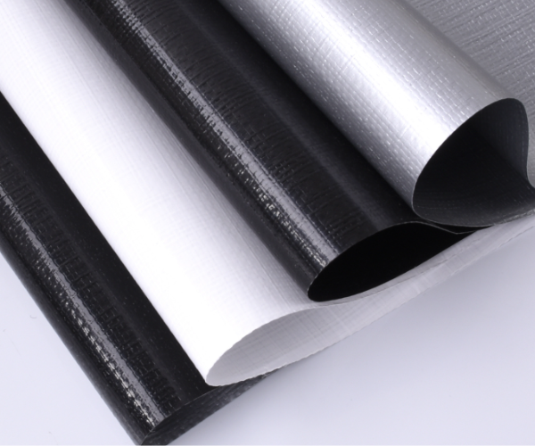 Laminted woven material